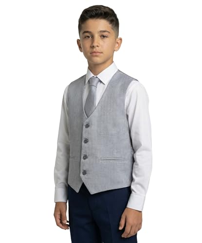 Gilet à chevrons garçon costume de cérémonie de qualité supérieure
