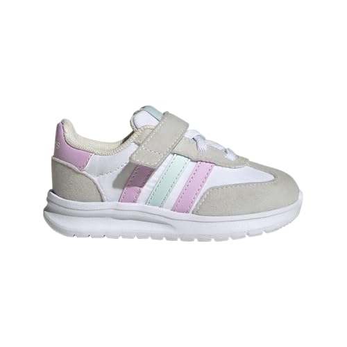 Image of adidas Originals Kids' Run 70s 2.0 Elastic Lace Shoes