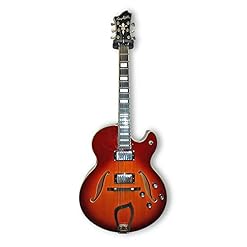Hagstrom HJ600 Vintage sunburst – Guitare électrique occasion (+étui) - Les Beatles, Paul McCartney, John Lennon, RIngo Starr, George Harrison