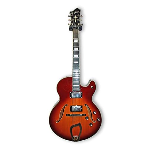 Hagstrom HJ600 Vintage sunburst - Guitare électrique