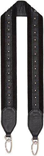 Preisvergleich Produktbild Liebeskind Berlin Damen Bath-StraVC Handtaschenhalter, Oil Black, 1x5x96 cm