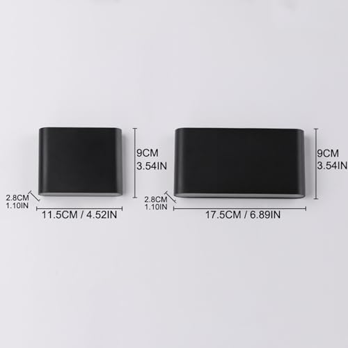 Apliques de Pared LED Lámparas de Noche Modernas para Iluminación Interior 6