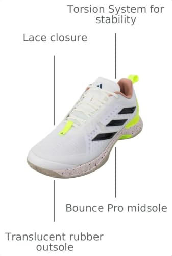 Image of Adidas Womens AvacourtTennis Shoe