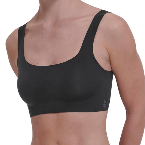 Sloggi Zero Feel 2.0 Top, Bandeau para Mujer, Black, M