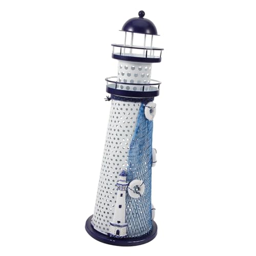 ABOOFAN Veilleuse Décoration De Chambre En Bord De Mer Lampe En Fer Pour Bureau Chevet Éclairage Nocturne Chaleureux Parfait Pour La Famille