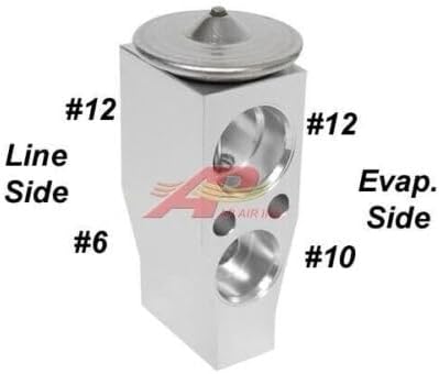 Construction KHR27690 Expansion Valve Compatible With Case IH CX Series Excavators