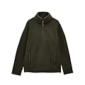 Joules Cerniera Heritage a un quarto, Verde, XXL