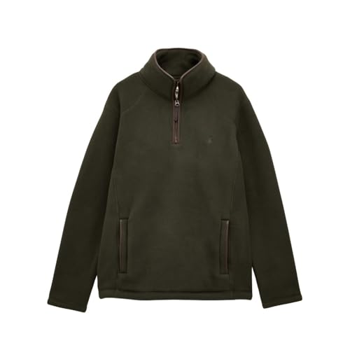 Immagine prodotto: Joules Cerniera Heritage a un quarto, Verde, XXL