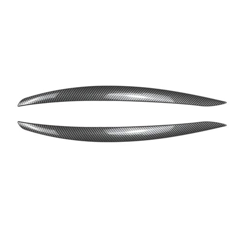 Feu arrière carcasse BMW E90 E91 E92 E93 318i sourcils paupières de lampe ABS look carbone 2X