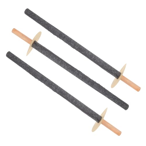 YARNOW 3pcs Outdoor Event Led Torches for Garden Decor Outdoor Oilcloth Parade Torch