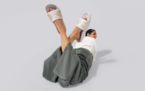 Image of Neeman's Breather Slides for Women | Open Toe Indoor & Outdoor Slippers for Girls