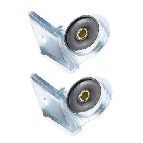 CANJPTON 2x Radiador Soporte Compatibles con Fiat Ducato Peugeot Boxer Citroen Relay Soporte para Radiador Silent Bushing Intercooler Soporte 1321001080