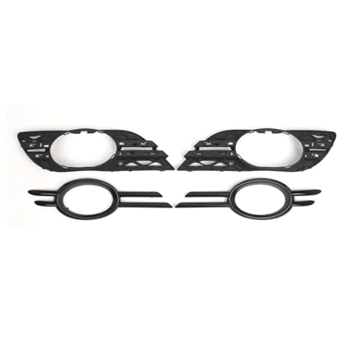Compatible Con Benz Para E63 Para AMG 2007 2008 2009 Cubierta De La Rejilla Del Parachoques De La Luz Antiniebla Delantera OEM 2118850922 Rejilla antiniebla frontal