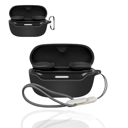 For JBL Endurance Race 2 �P�[�X YILLIONS �_�炩�ȃV���J�Q���̃X�|�[�c�N�[���ȃf�U�C�� �Ռ��z�� �h�� �h�o �y�� �����h�~�p�̃t�b�N�𓋍ڂ��� �X�����\�t�g �P�[�X �J�o�[ JBL Endurance Race 2 �J�o