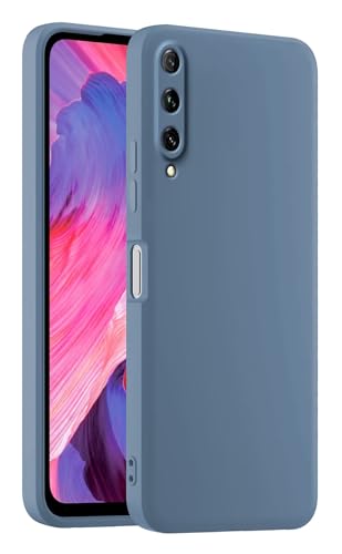 HULLIN Bunte Silikon Handyhülle, Passend für Huawei P Smart Pro/Honor 9X Pro (6.59