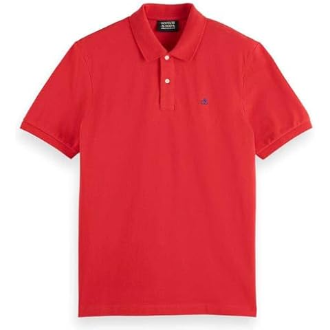 Scotch & Soda Organic Cotton Polo Shirt thumbnail