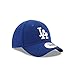 New Era MLB Los Angeles Dodgers Team Classic Game 39Thirty Stretch Fit Cap, Blue, Medium/Large