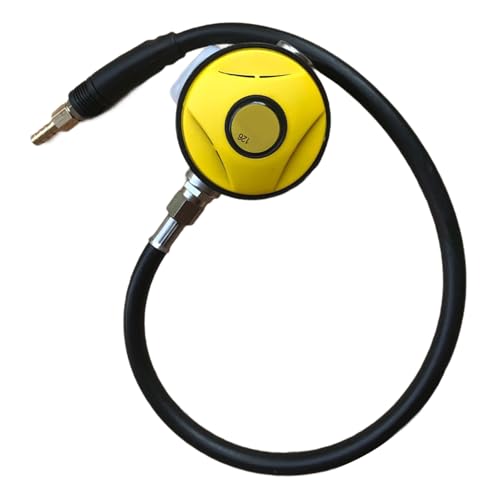 TTTLLNN Scubas Diving Snorkels Regulator with Mouthpiece Diving Equipment Part with Hose Diving Regulator Equipment Adjustable