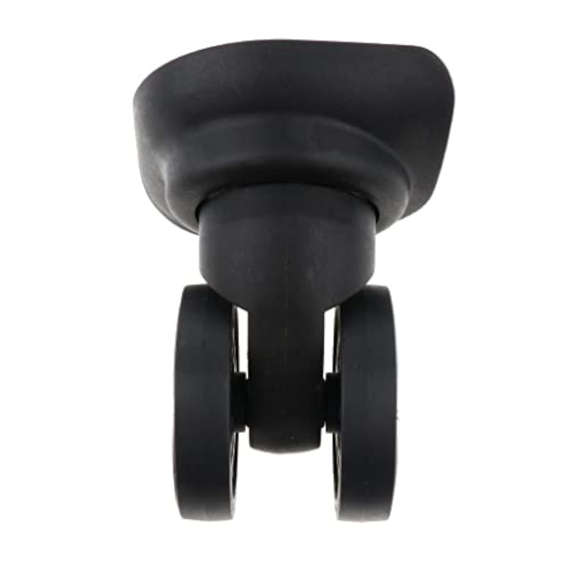 Universal Replacement Dual Roller Casters Black