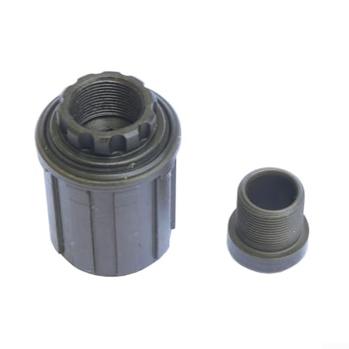 Allthingstore Bicicleta de bicicleta 8 9 10 11 velocidades cuerpo de cubo de casete cuerpo de rueda libre para cubo NOVATEC, cuerpo de cubo, cuerpo de cubo de bicicleta hecho de acero (TJ-02G)