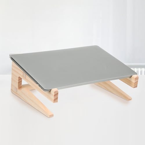 Base de Madera para Laptop y Tablet Uonlytech miniatura 4
