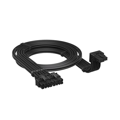 Cable de alimentación GPU Corsair Tipo 4 12V-2x6 de 90° para NVIDIA GeForce RTX 4