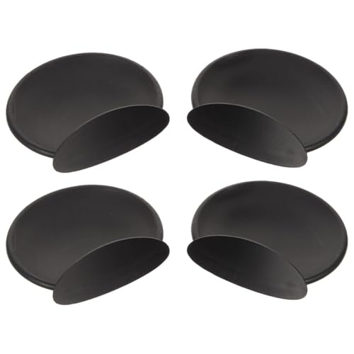 HAPINARY 2 Paare Motorradhelm Zubehör Bärenohren aus Silikon Komfortabel und Fein Verarbeitet Kreative Helmdekoration für Motorradhelme Geeignet