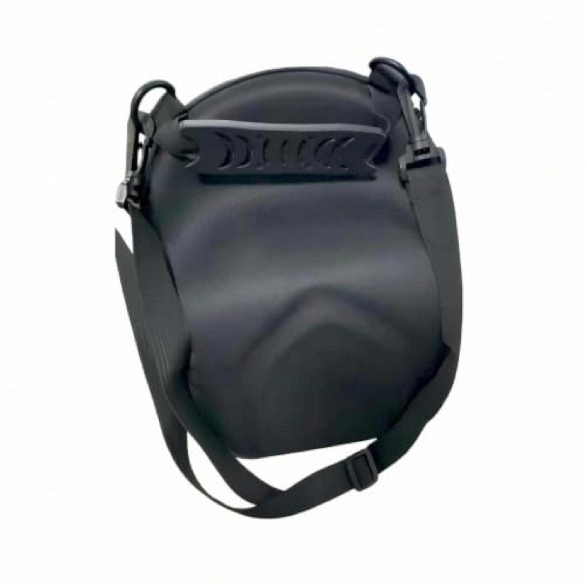 Rigid-Shell Baseball Cap Storage Bag with Shoulder Strap
