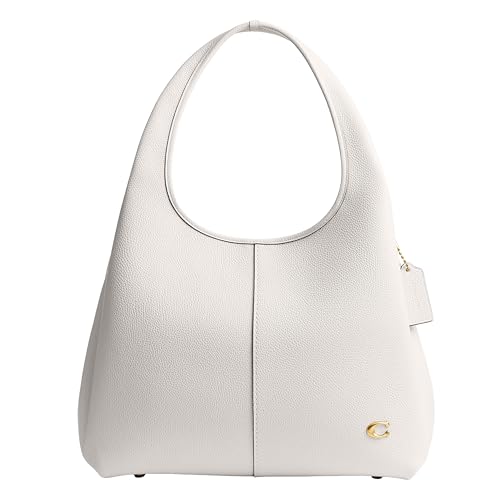 Coach Polished Pebble Leather Lana Shoulder Bag