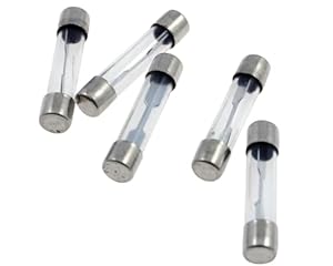 2EXTREME Glassicherung 30mm 20 Amp - 5er Pack