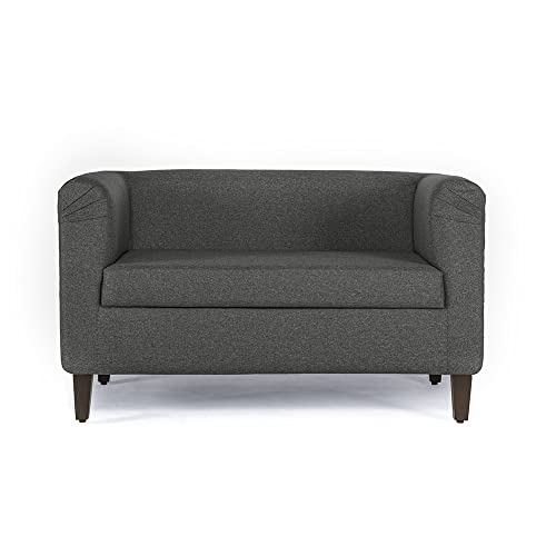 Image of Wakefit Sofa Set | 3 Year Warranty | Sofa 6 Seater, 6 Seater Sofa for Living Room, Wooden Sofa Set, Sofa Set 3+2+1 Seater - Miami(Omega : Grey)