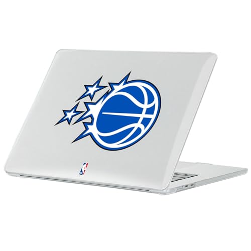 Coque MacBook Air 13.6 A3113 stylée NBA Orlando Magic pour le bureau et fac