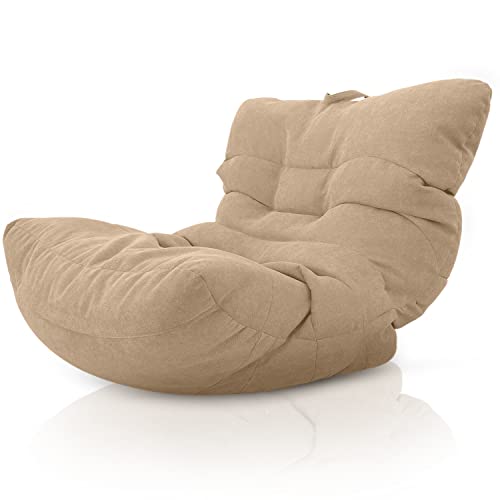 Aiire Puff Salon de Lujo XXL: Sofa Puf Gigante