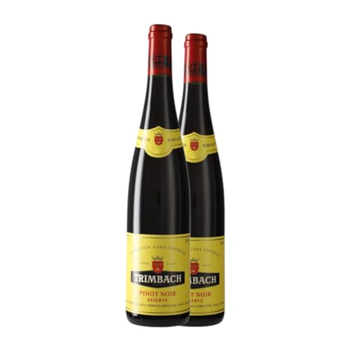 Trimbach Pinot Negro Alsace 75 cl Vino tinto (Caja de 2 Botellas de 75 cl)
