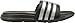 adidas Performance Men's Superstar 4g Athletic Sandal, Black/Metallic Silver/Black, 12 M US
