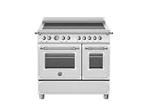 Bertazzoni Heritage Cucina Elettrico Piano cottura a induzione Acciaio inox