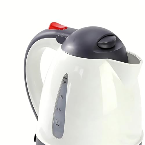 Tetera eléctrica portátil para auto 1000 ml beige miniatura 6