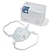 Price comparison product image OptiPro FFP3 Face Mask with Exhalation Valve (x5) - EN 149:2001 and A1:2009 Compliant, 4 Point Headband with Cushioned Lining for Extra Comfort and Security (Type A - Pack of 5)