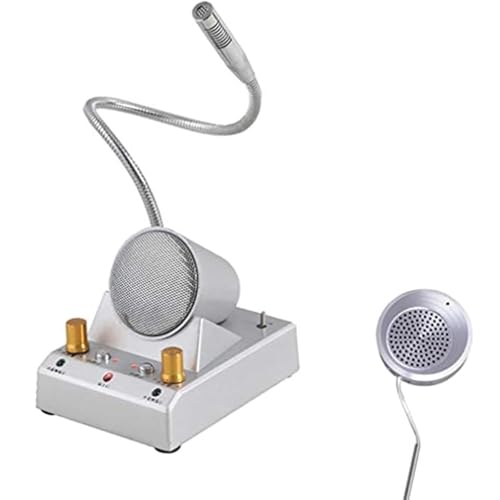 Intercomunicador bidireccional con reducción de ruido y sonido claro para mostradores 2