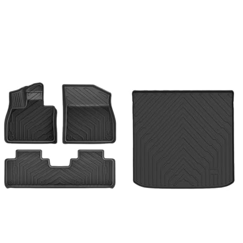 Tapis de sol BYD Song Plus 2025 doublure TPE haute durabilité
