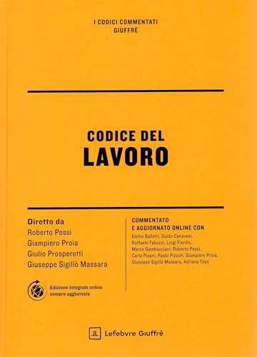 Codice del lavoro