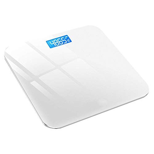 Waage,elektronische Waage Step-On-Technologie,Digitale Körpergewicht-Personenwaage Leicht lesbare Digitalanzeige,schlankes und intelligentes