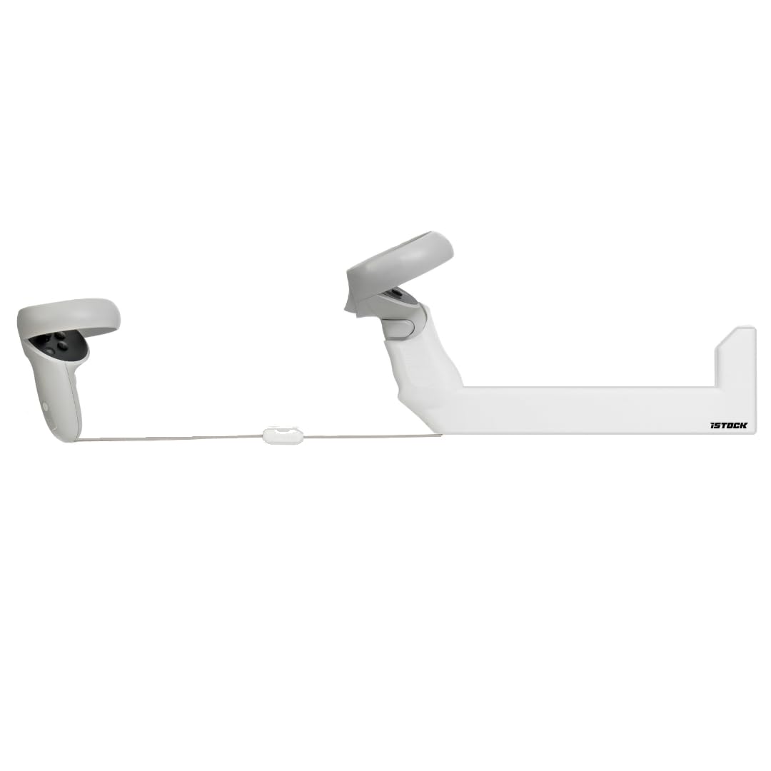 VR - Pro Grade - Light Weight, Highest Mobility Design - Stabilize Your Aim for Maximum Precision - Compatible for Oculus Meta Quest 2, Quest Pro & HP Reverb G2