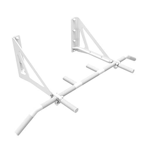 HOLD STRONG Fitness Klimmzugstange Sonderanfertigung, HS-KU-W6W Weiss, 4in1...