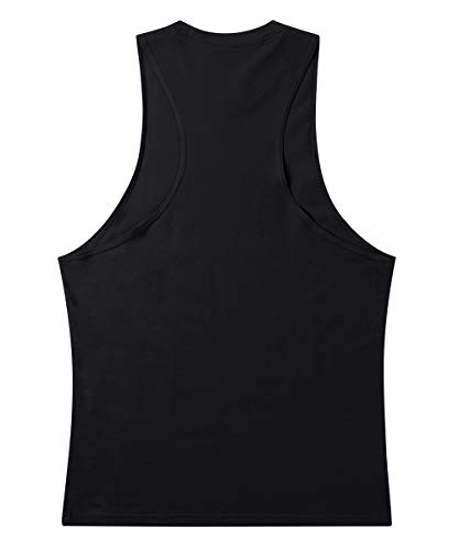 Lift Men's Bodybuilding Gym Tank Tops Workout Stringer Sleeveless Shirts Vest Cotton3