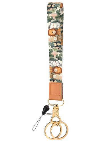 Image of Wristlet Keychain for Women and Men, Key Chain Holder, Wrist Lanyard for Keys