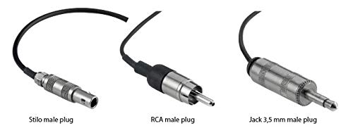 Cable de Intercomunicador Stilo AE0310ELECTO para Conectar Micrófono en Rally 3