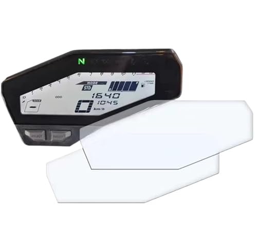 Film protection tableau de bord MT-09 et FZ-09 2013-2021 protection écran moto 2 pièces