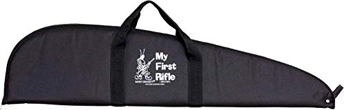 Keystone KSA035 Rifle Case, Black Padded Case