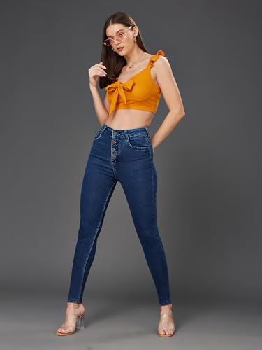 Image of Miss Chase Women's Skinny Jeans